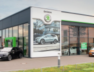 Vertragswerkstatt 39118 Magdeburg: Skoda Autohaus am Bördepark: Feser Magdeburg GmbH