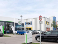 Vertragswerkstatt 96052 Bamberg: Motor-Nützel Vertriebs-GmbH Volkswagen Niederlassung Bamberg