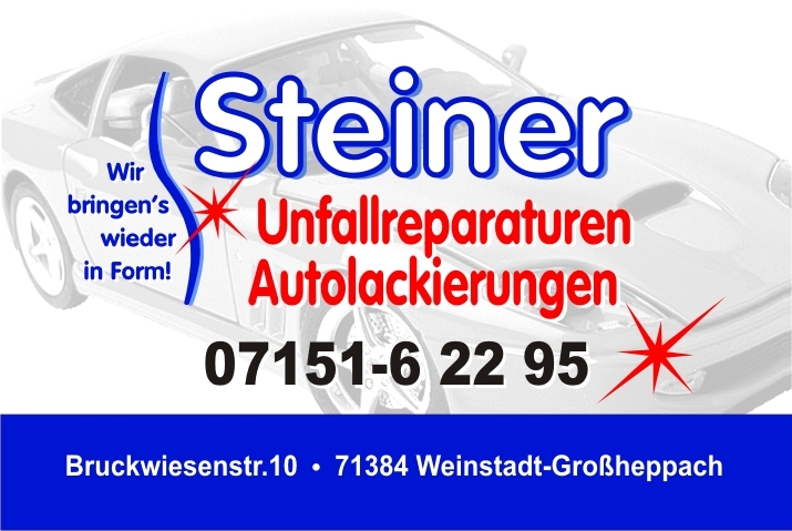 Steiner GmbH Unfallreparaturen