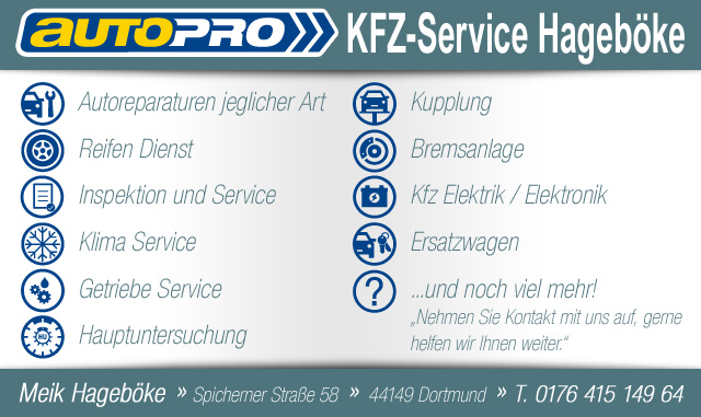AutoPro KFZ-Service Hageböke