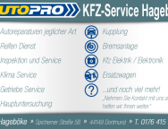 Freie Werkstatt  44149 Dortmund: AutoPro KFZ-Service Hageböke