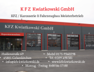 Freie Werkstatt  45881 Gelsenkirchen: KFZ Kwiatkowski GmbH
