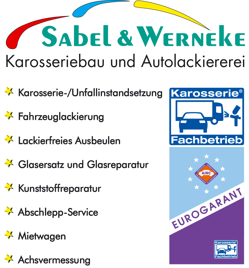 Sabel & Werneke oHG Karosseriebau u. Autolackierung