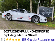 Freie Werkstatt  26931 Niedersachsen - Elsfleth: Getriebespülung-Experte  Dipl.-Ing. (FH) Marius Stindt