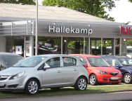 Vertragswerkstatt 48720 Rosendahl: Autohaus Hallekamp GmbH & Co. KG