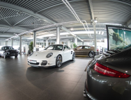 Vertragswerkstatt 78647 Trossingen: Porsche Zentrum Schwarzwald-Baar - PZ Sportwagen Vertriebs GmbH