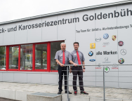 Freie Werkstatt  78048 Villingen-Schwenningen: Lack- und Karrosseriezentrum Goldenbühl