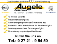 Vertragswerkstatt 57413 Finnentrop: Autohaus Augele GmbH Opel-Vertragshändler