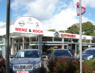 Vertragswerkstatt 35396 Gießen: AMW Autohaus Menz e.K.