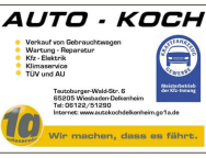 Freie Werkstatt 65205 Wiesbaden: Auto- Koch