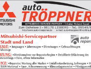 Vertragswerkstatt 96170 Lisberg: Auto Tröppner Inh. Roland Oppel e.kfm.
