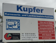 Freie Werkstatt  53227 Bonn: Firma Marc Kupfer
