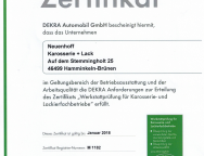 Freie Werkstatt  46499 Hamminkeln: Thorsten Neuenhoff Werkstatt für Karosserie + Lack