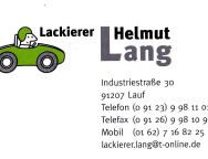 Freie Werkstatt  90411 Nürnberg-Ziegelstein: Lackierer Helmut Lang