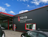 Freie Werkstatt  74251 Lehrensteinsfeld: Hänle GmbH Karosserie & Lack