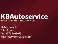 Freie Werkstatt  59425 Unna: KB Autoservice