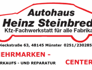 Freie Werkstatt  48145 Münster: Autohaus Heinz Steinbrede