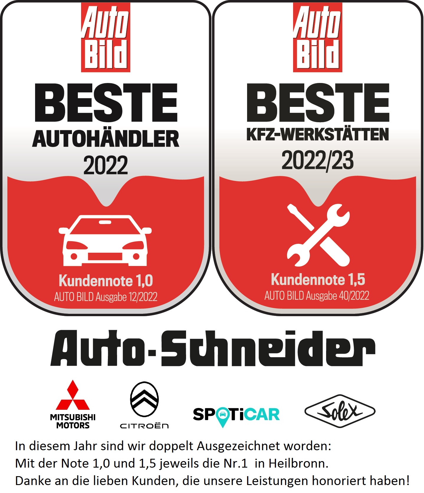 Autohaus Schneider GmbH Ihre Autowerkstatt in Heilbronn, 74074