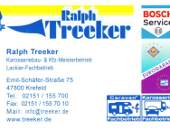 Freie Werkstatt  47800 Krefeld: Bosch-Car-Service Ralph Treeker Kfz- & Karosseriebau Meisterbetrieb