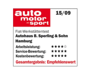 Vertragswerkstatt 20537 Hamburg: Autohaus B. Sperling  & Sohn GmbH