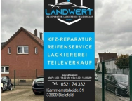 Freie Werkstatt  33609 Bielefeld: Landwert GmbH